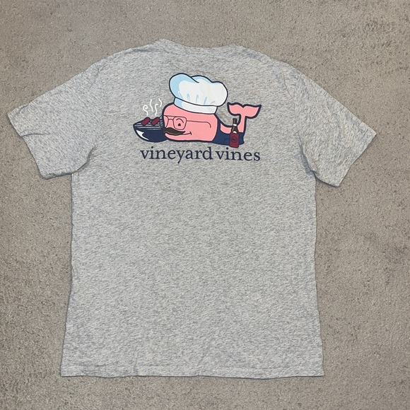 Vineyard Vines graphic pocket tee - Picture 3 of 6